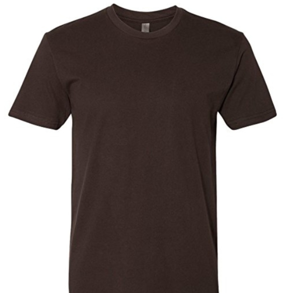 Black Fitted T-shirt - Men